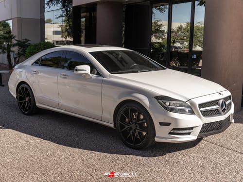 2012 Mercedes Benz CLS Class