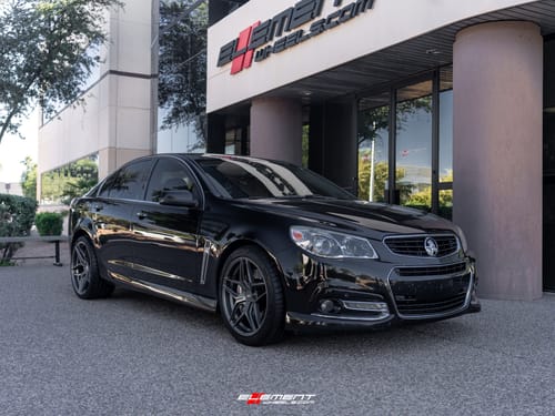 2014 Chevrolet SS Sports Sedan