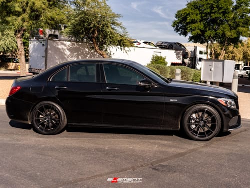 2017 Mercedes Benz C 43 AMG Sedan