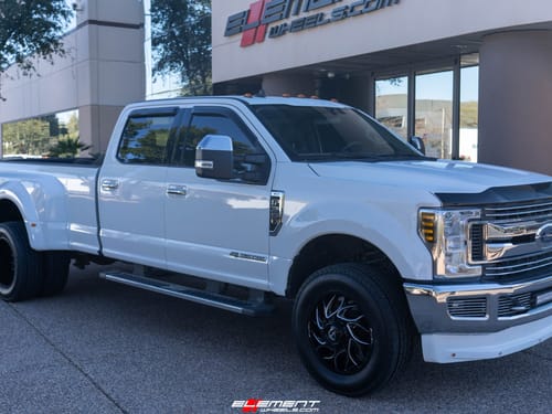 2019 Ford F-350 Dually