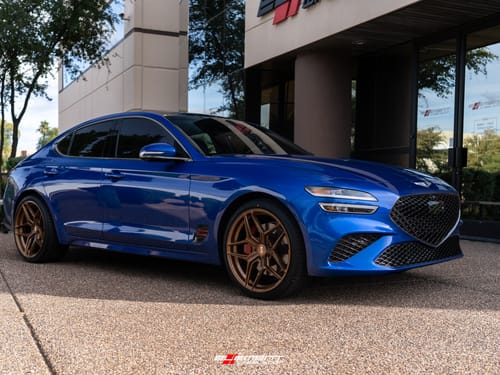 2022 Genesis G70