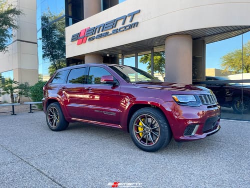 2018 Jeep Grand Cherokee TrackHawk