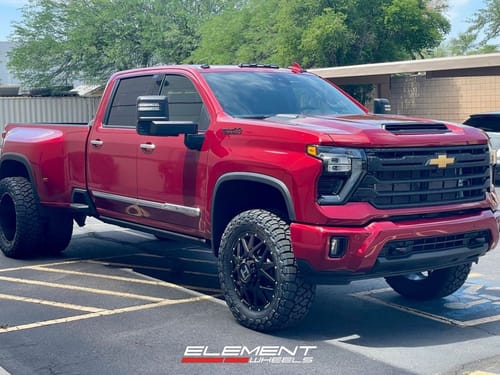 2024 Chevrolet Silverado 3500 Dually