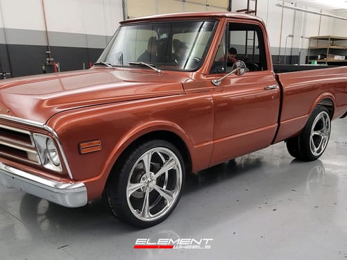 1969 Chevrolet C-10 5-Lug