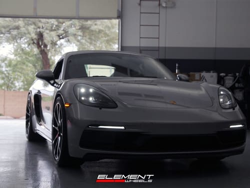 2023 Porsche Cayman 718