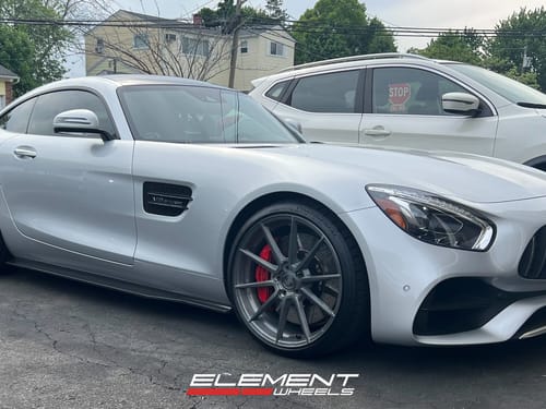 2018 Mercedes Benz AMG GT / GT-S 2-door