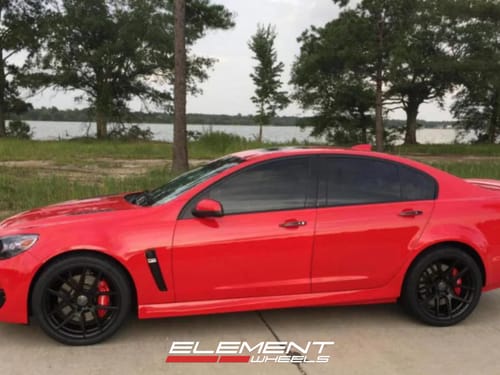2017 Chevrolet SS Sports Sedan