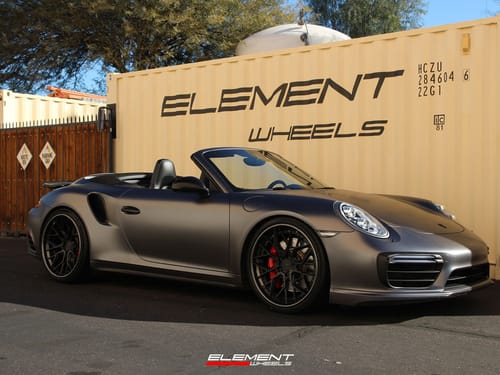 2017 Porsche 911 Carrera 991 Turbo/4/4S/GTS/Targa