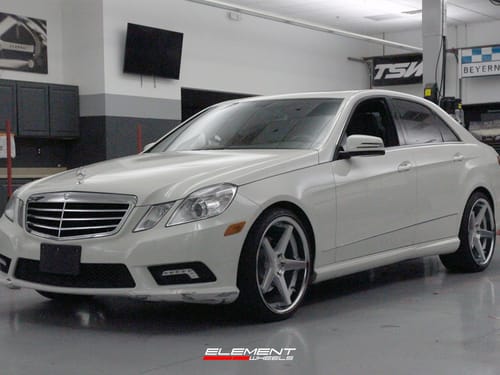 2011 Mercedes Benz E Class Sedan