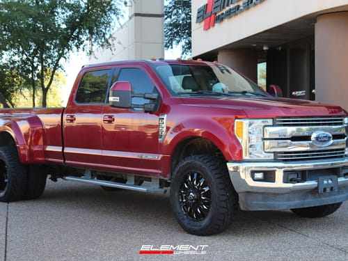 2017 Ford F-350 Dually