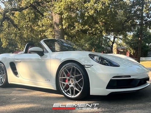 2019 Porsche Boxster 718