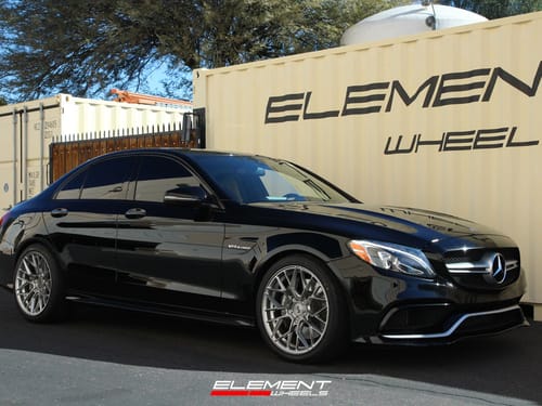 2016 Mercedes Benz C 63 AMG Sedan