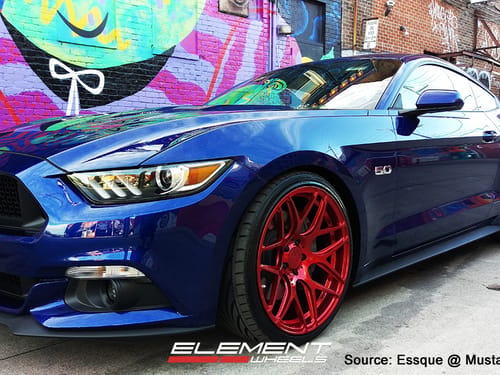 2015 Ford Mustang