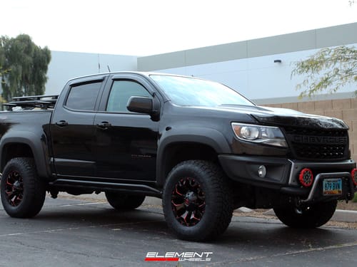 2021 Chevrolet Colorado ZR2