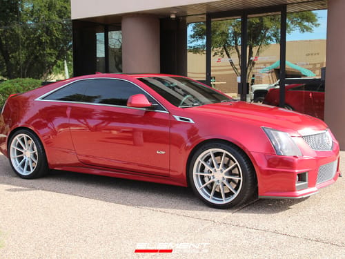 2011 Cadillac CTS-V Coupe
