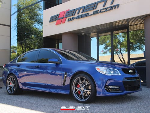 2017 Chevrolet SS Sports Sedan