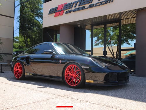 2001 Porsche 911 Carrera 996 4S/Turbo