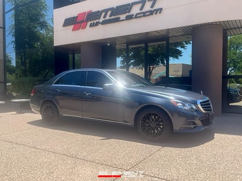 2014 Mercedes Benz E Class Sedan