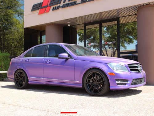 2013 Mercedes Benz C Class Sedan