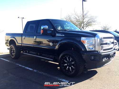 2015 Ford F-250/350