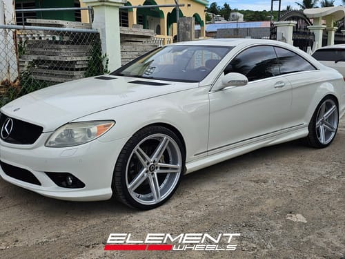 2008 Mercedes Benz CL Class