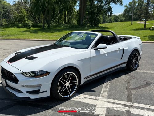 2020 Ford Mustang