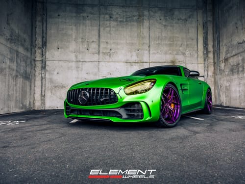 2019 Mercedes Benz AMG GT / GT-S 2-door