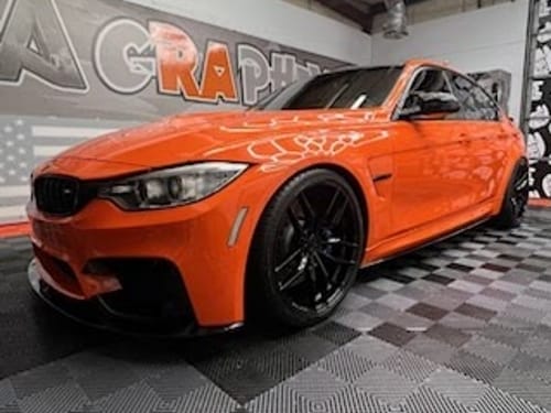 2015 BMW M3