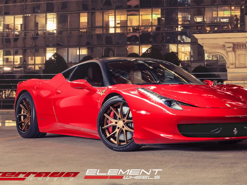2011 Ferrari 458