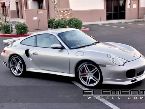 1999-2004 Porsche 911 Carrera 996 4S/Turbo