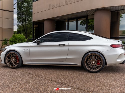 2016 Mercedes Benz C 63 AMG Coupe