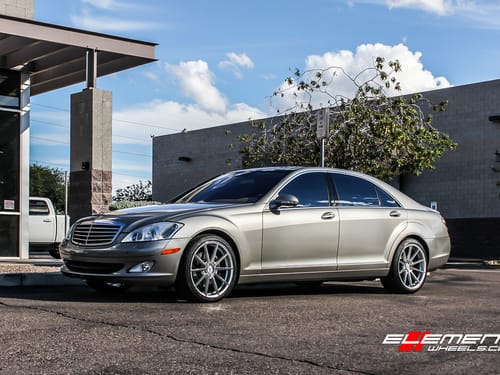 2007 Mercedes Benz S Class Sedan