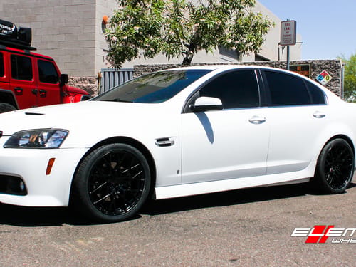 2009 Pontiac G8