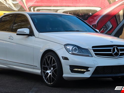2013 Mercedes Benz C Class Sedan