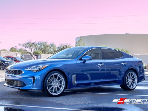 2018 Kia Stinger
