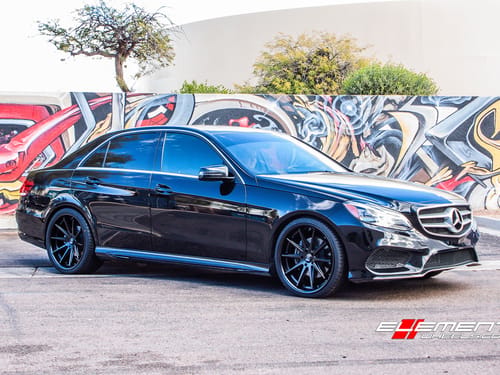 2016 Mercedes Benz E Class Sedan