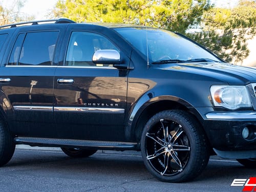 2008 Chrysler Aspen