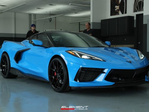 2021 Chevrolet Corvette C8 Stingray