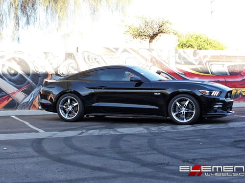 2015 Ford Mustang