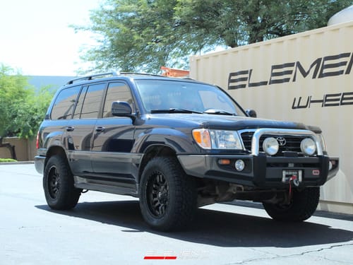 2000 Toyota Land Cruiser