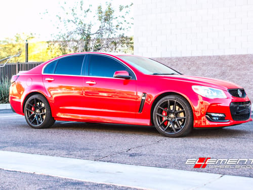 2016 Chevrolet SS Sports Sedan