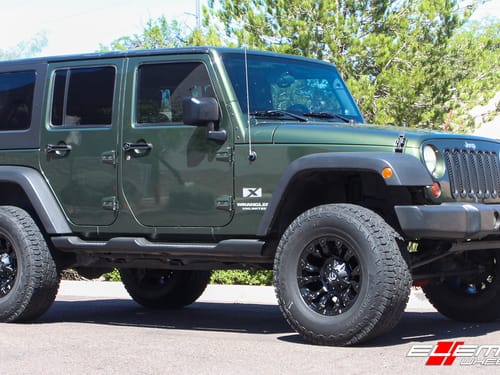 2008 Jeep Wrangler JK