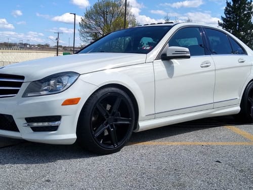2012 Mercedes Benz C Class Sedan