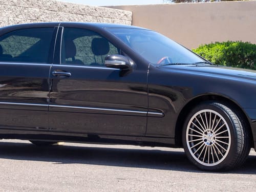 2000 Mercedes Benz S Class Sedan