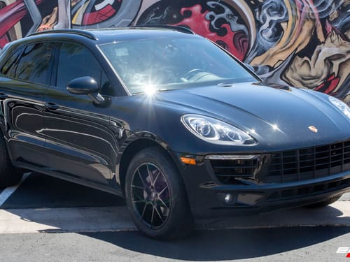 2017 Porsche Macan
