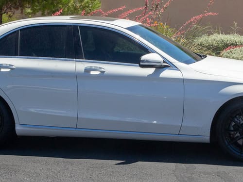 2018 Mercedes Benz C Class Sedan