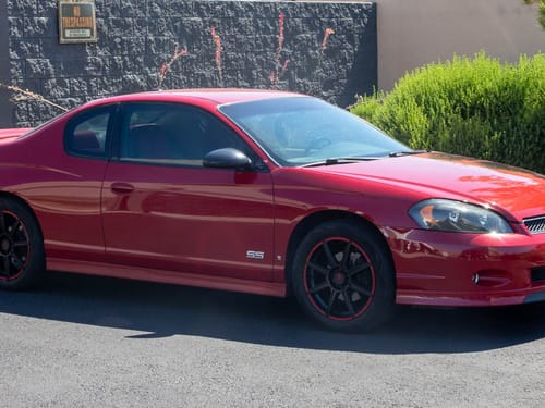 2007 Chevrolet Monte Carlo