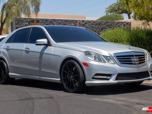 2013 Mercedes Benz E Class Sedan