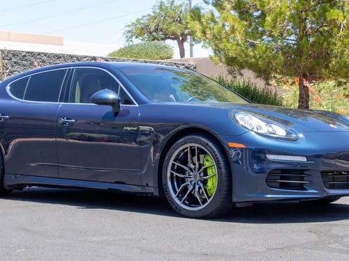 2015 Porsche Panamera