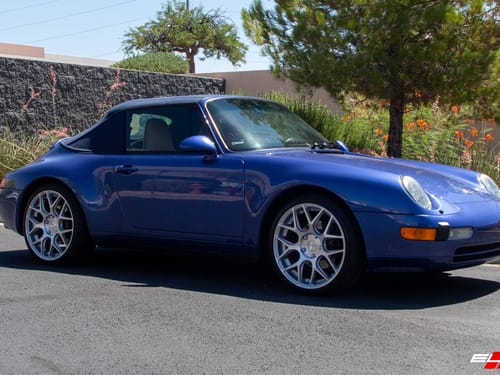 1997 Porsche 911 Carrera 993 Non-Turbo